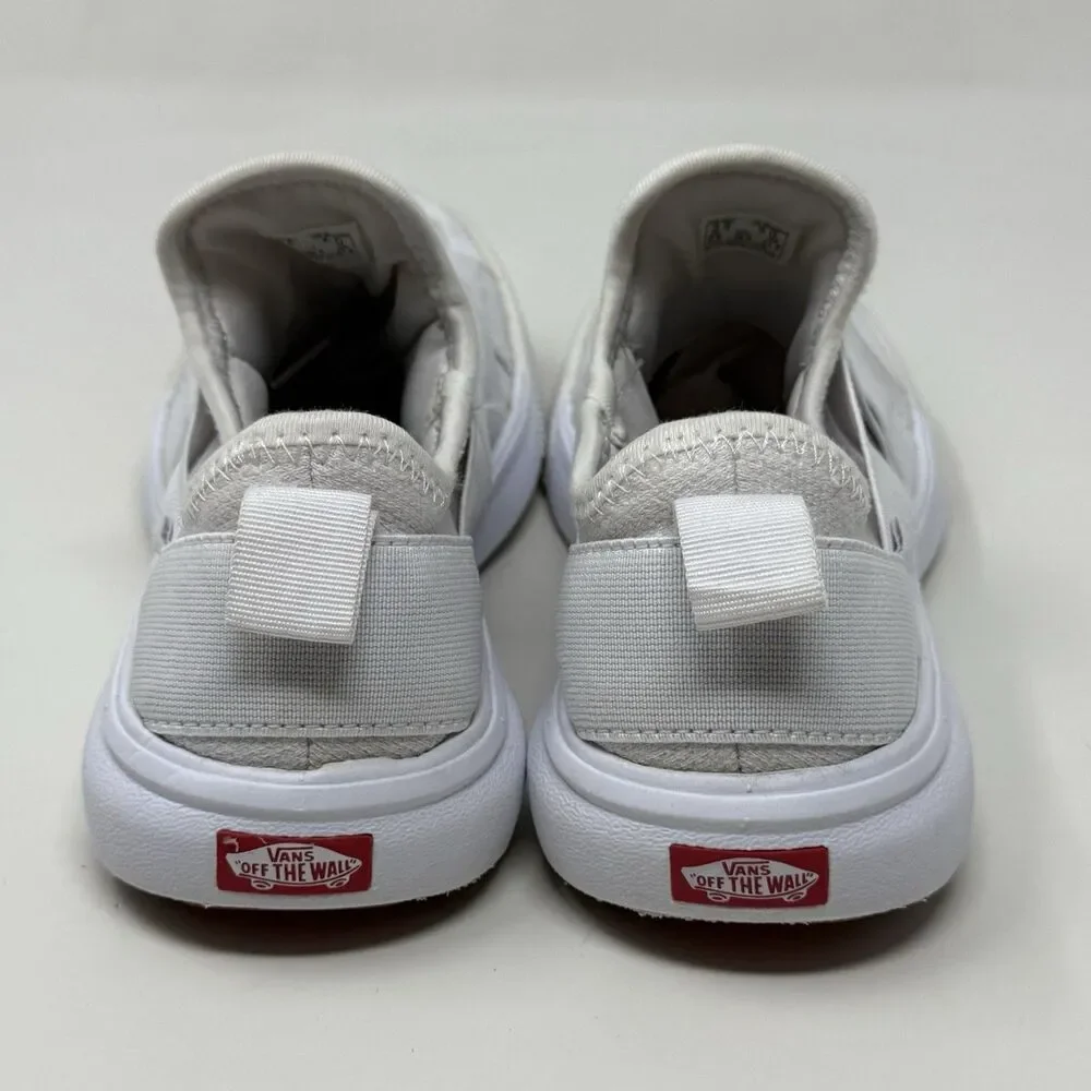 Vans Ultrarange Gore Sneakers Womens 5 White Knit Slip On Trail Comfort Unisex